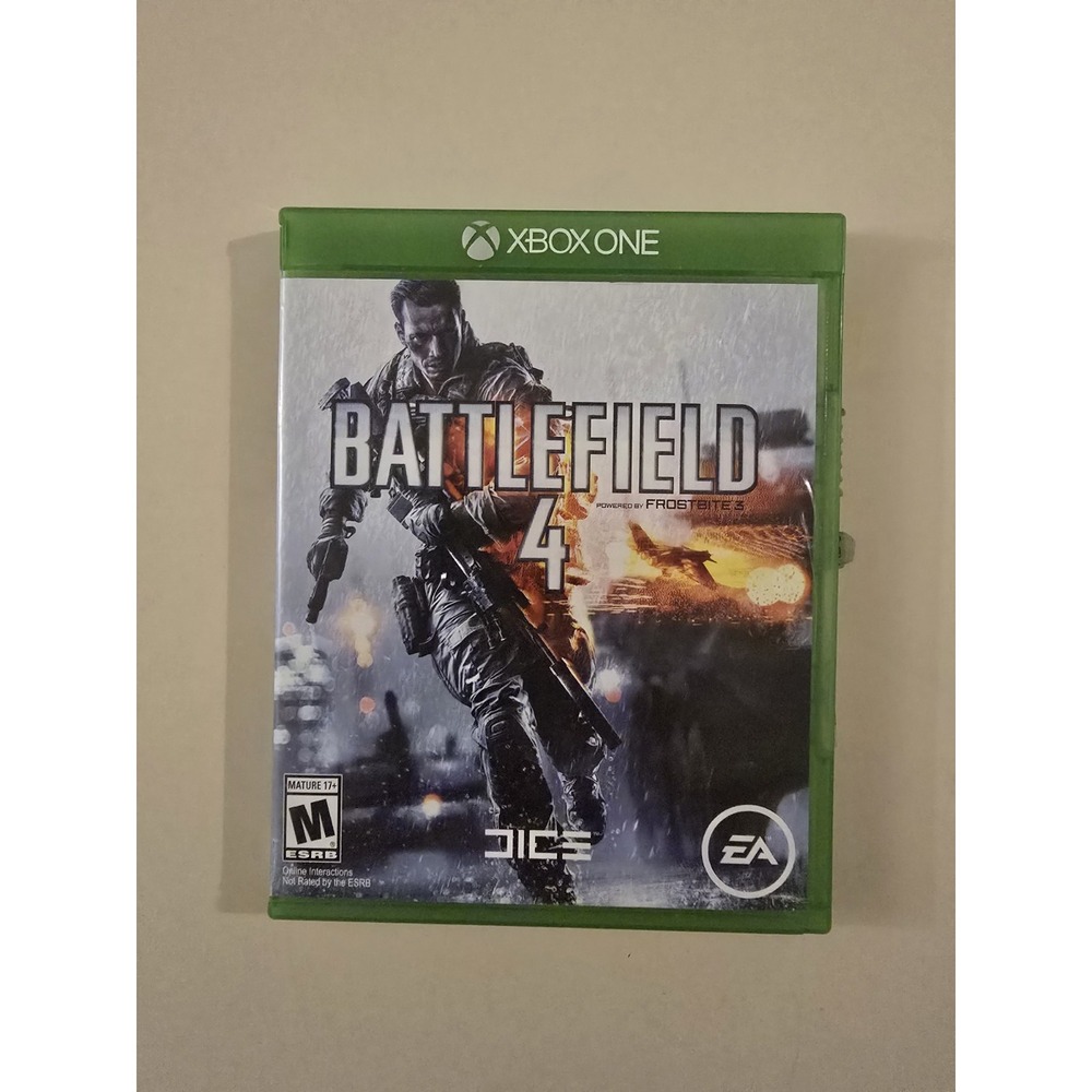 Battlefield 4 (Microsoft Xbox One, 2013) Includes Game Disc and Case